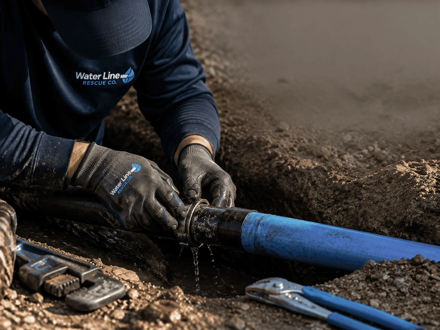 Why choose Water Line Repair in Columbia City, OR